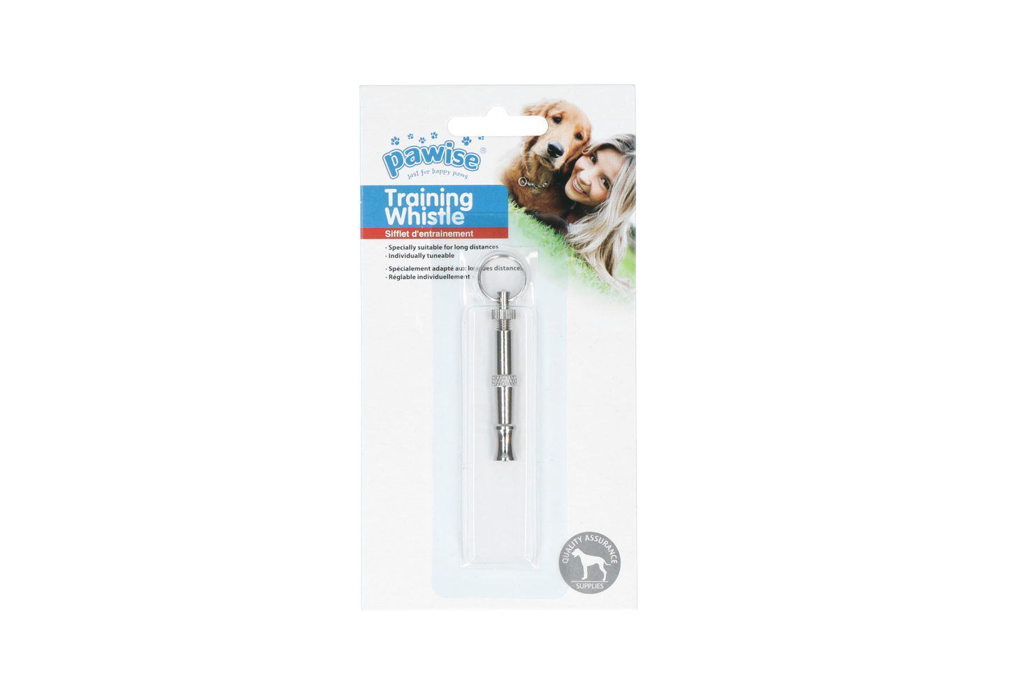 Pawise Dog Training Whistle Silber