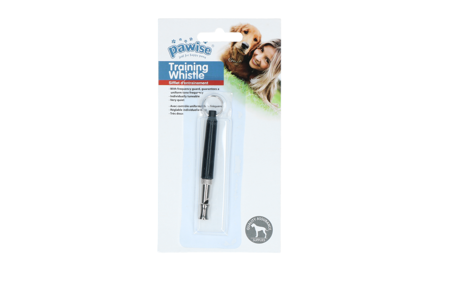 Pawise Dog Training Whistle Schwarz