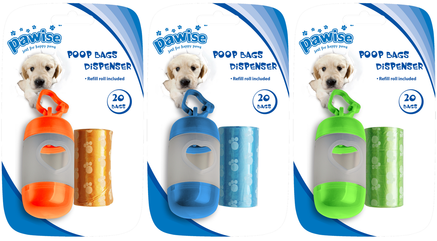 Pawise Poop Bag Spender