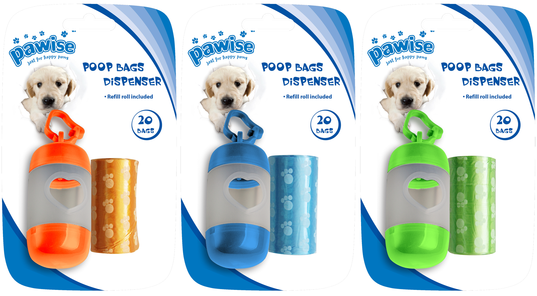 Pawise Poop Bag Spender
