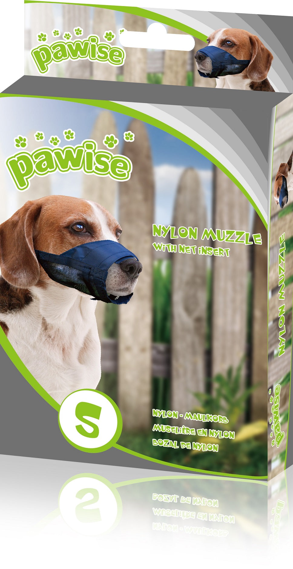 Pawise Adjustable Nylon Muzzle XS