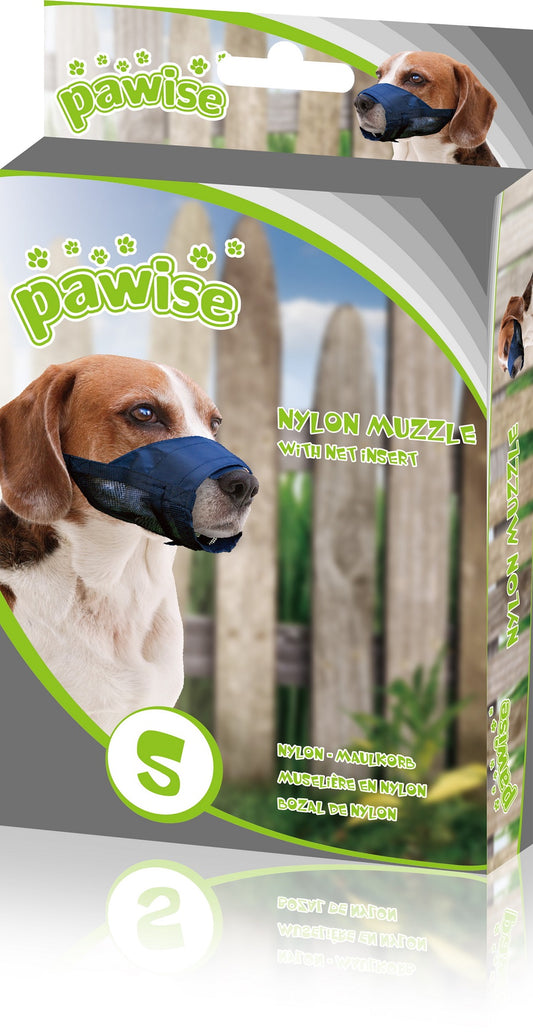 Pawise Adjustable Nylon Muzzle XL *