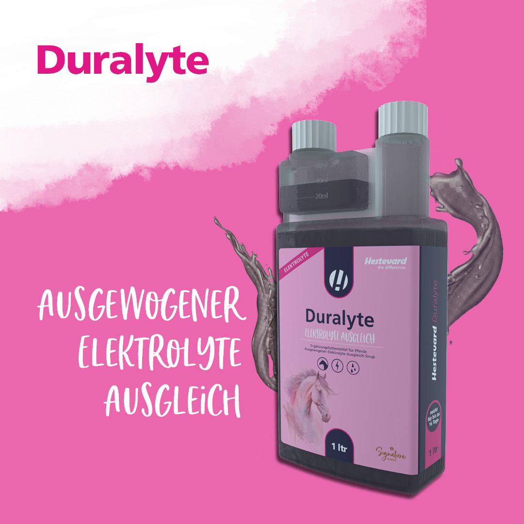 Hestevard Duralyte – Elektrolytausgleich für optimale Leistung & Regeneration