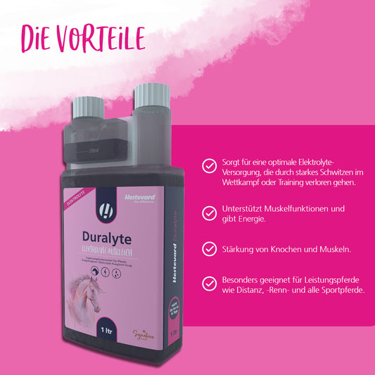 Hestevard Duralyte – Elektrolytausgleich für optimale Leistung & Regeneration