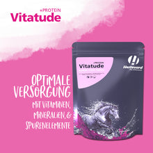 Hestevard Vitatude + PROTEIN – Maximale Power für dein Pferd!