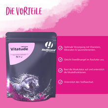 Hestevard Vitatude + PROTEIN – Maximale Power für dein Pferd!