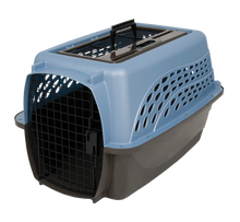 Petmate 2 Door Kennel Blau S