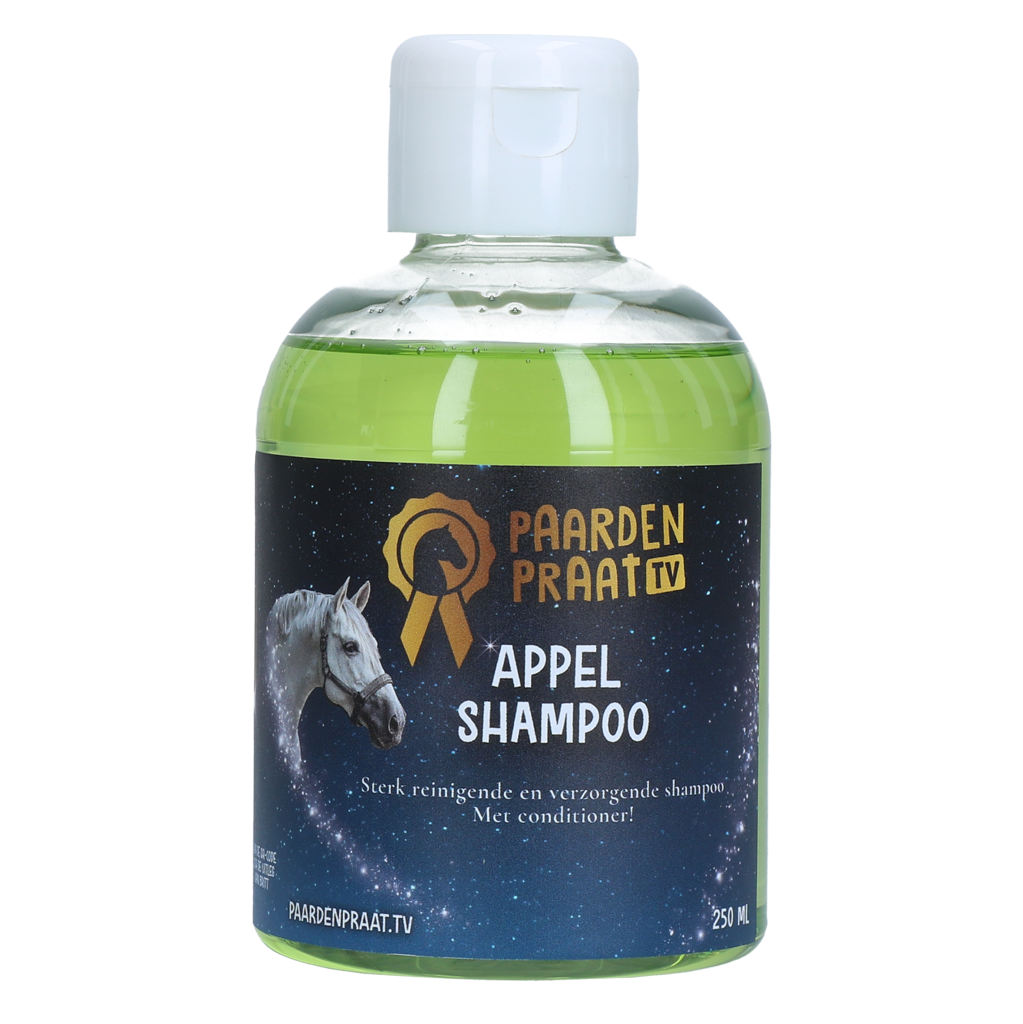 Paardenpraat TV Shampoo Apfel