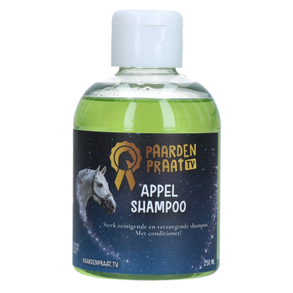 Paardenpraat TV Shampoo Apfel