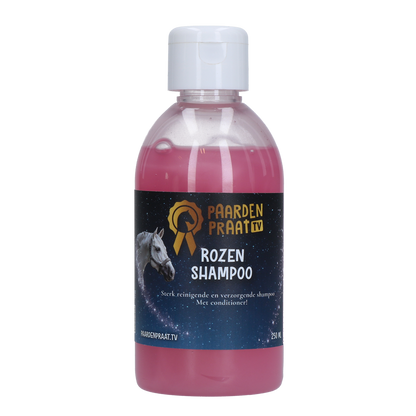 Paardenpraat TV Shampoo Rosen