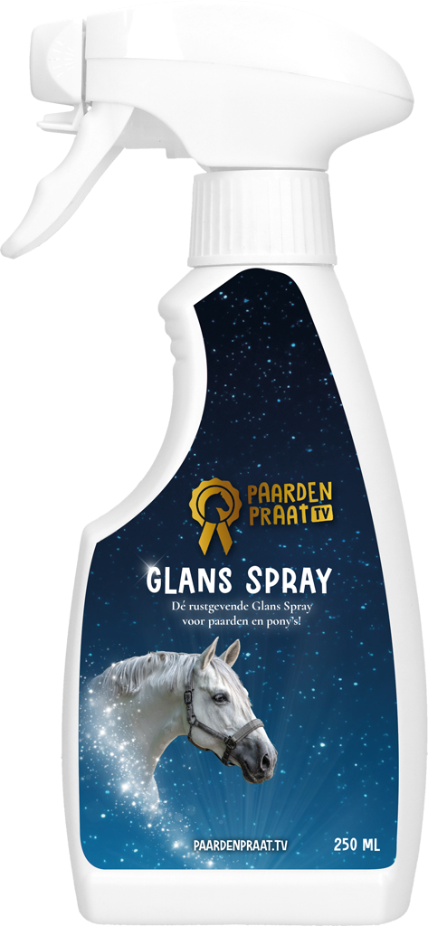 Paardenpraat TV Glanz Spray 250 ml