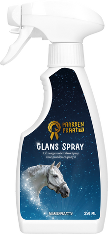 Paardenpraat TV Glanz Spray 250 ml