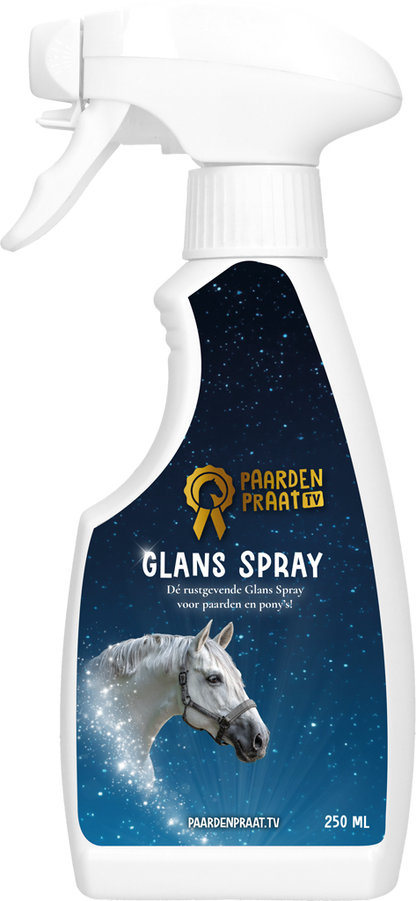 Paardenpraat TV Glanz Spray 250 ml