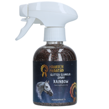Paardenpraat TV Glitter Glamour Spray Regenbogen