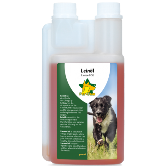 Pet-Star Leinöl 500ml *