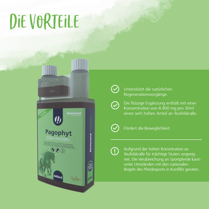 Hestevard Pagophyt - 840ml