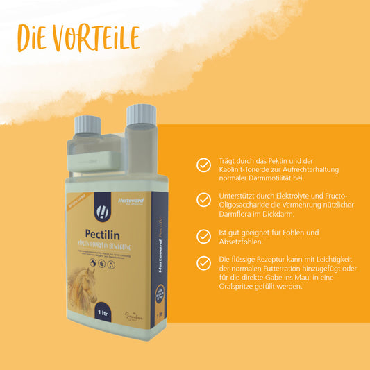 Hestevard Pectilin - 1L Flasche