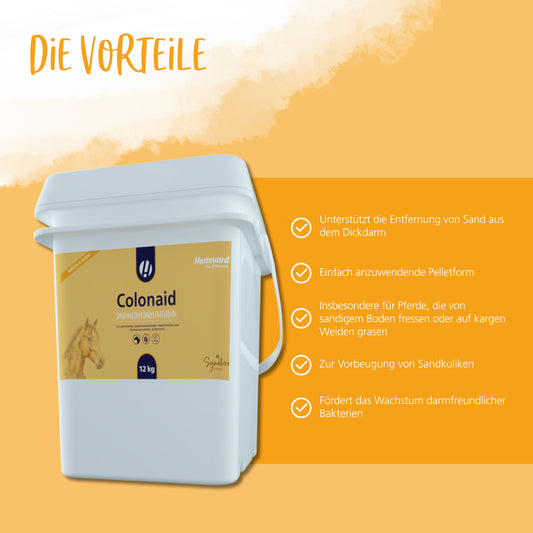 Hestevard Colonaid - 3.2kg