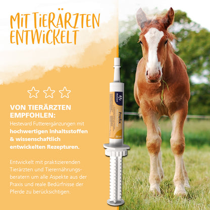 Hestevard Profix Paste - 30ml Spritze