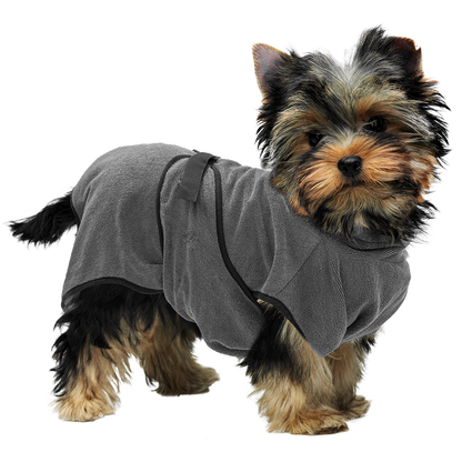 Royal Dry Bademantel Für Hunde XS