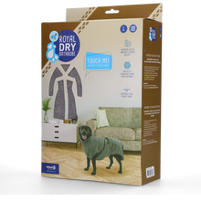 Royal Dry Bademantel Für Hunde L