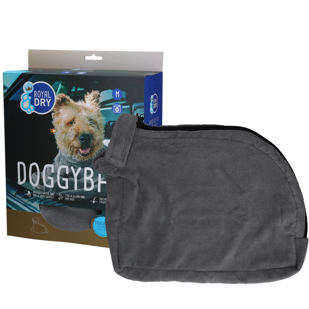 Royal Dry Doggy Bag Bademantel M