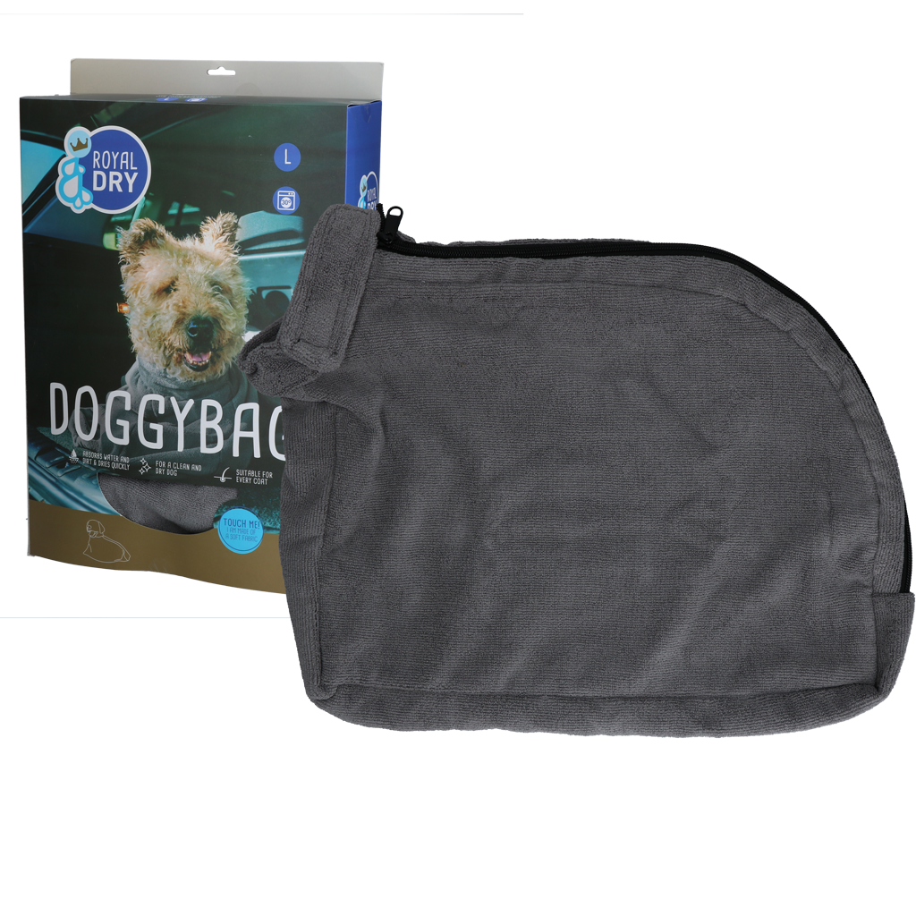 Royal Dry Doggy Bag Bademantel L
