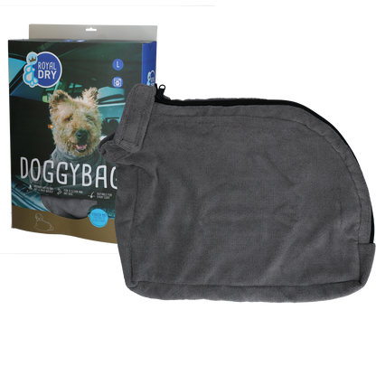 Royal Dry Doggy Bag Bademantel L
