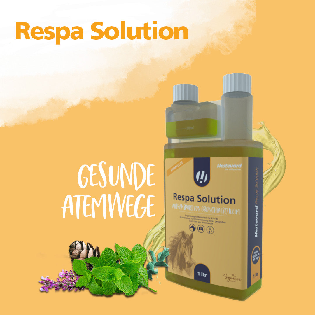 Hestevard Respa Solution - 500ml