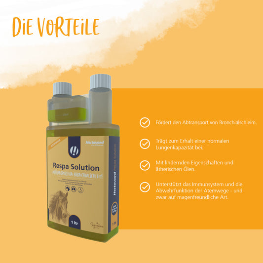 Hestevard Respa Solution - 500ml