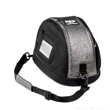 KEP Helmet Bag mit Silver Glitter & Lederdetails