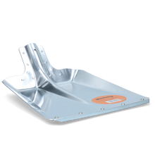 Schaufel Mustang aluminium, 27 cm breit 33 cm