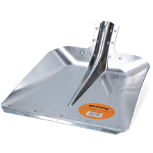 Schaufel Mustang aluminium, 27 cm breit 38 cm