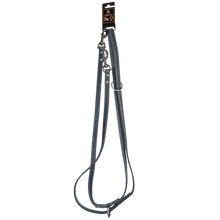 Spotted! Pro Leder Trainingsleine Grau 1,6 x 250 cm