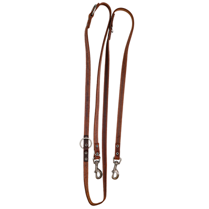 Spotted! Pro Leder Trainingsleine Braun 1,6 x 250 cm *