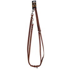 Spotted! Pro Leder Trainingsleine Braun 1,6 x 250 cm