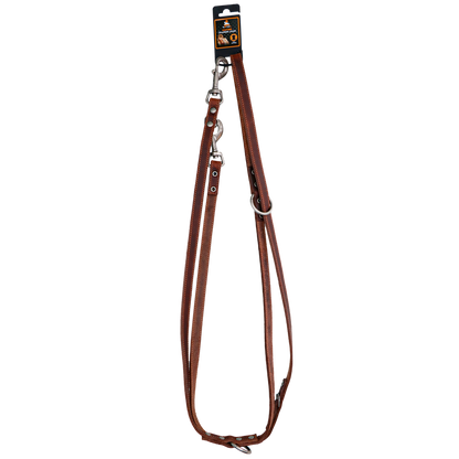 Spotted! Pro Leder Trainingsleine Braun 1,6 x 250 cm *