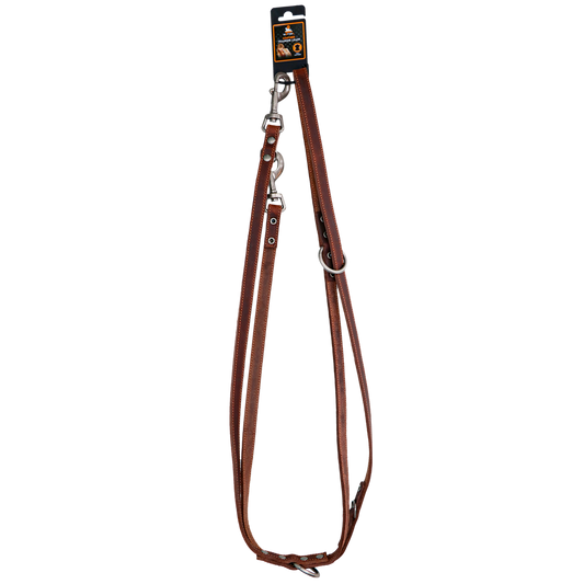 Spotted! Pro Leder Trainingsleine Braun 1,6 x 250 cm *