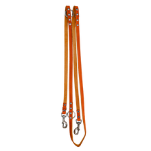 Spotted! Pro Leder Trainingsleine Cognac 1,6 x 250 cm