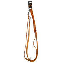 Spotted! Pro Leder Trainingsleine Cognac 1,6 x 250 cm
