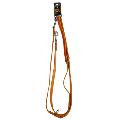 Spotted! Pro Leder Trainingsleine Cognac 1,6 x 250 cm *