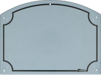 Stall Namenschild 20 x 27 cm *
