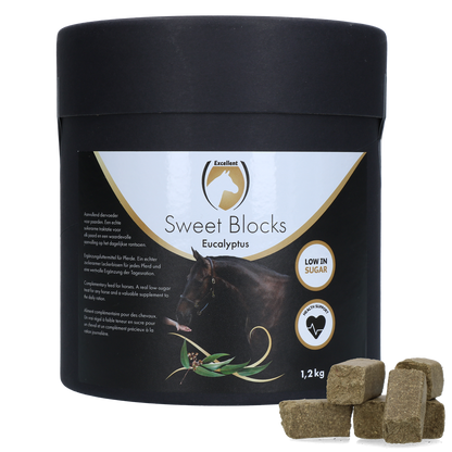 Excellent Horse Sweet Blocks Eukalyptus 1,2 kg