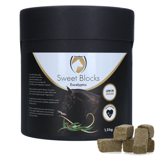 Excellent Horse Sweet Blocks Eukalyptus 1,2 kg