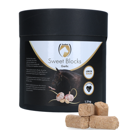 Excellent Horse Sweet Blocks Garlic 1,2 kg