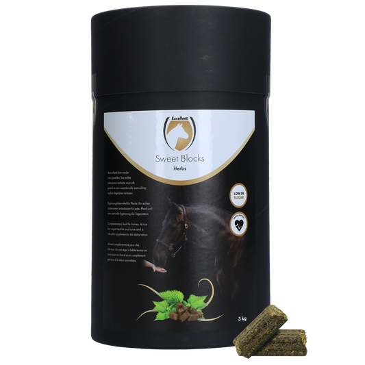 Excellent Horse Sweet Blocks Herbs 3 kg