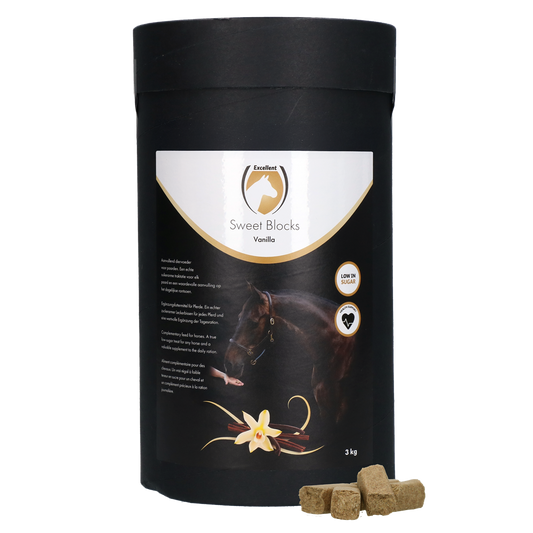 Excellent Horse Sweet Blocks Vanilla 3 kg