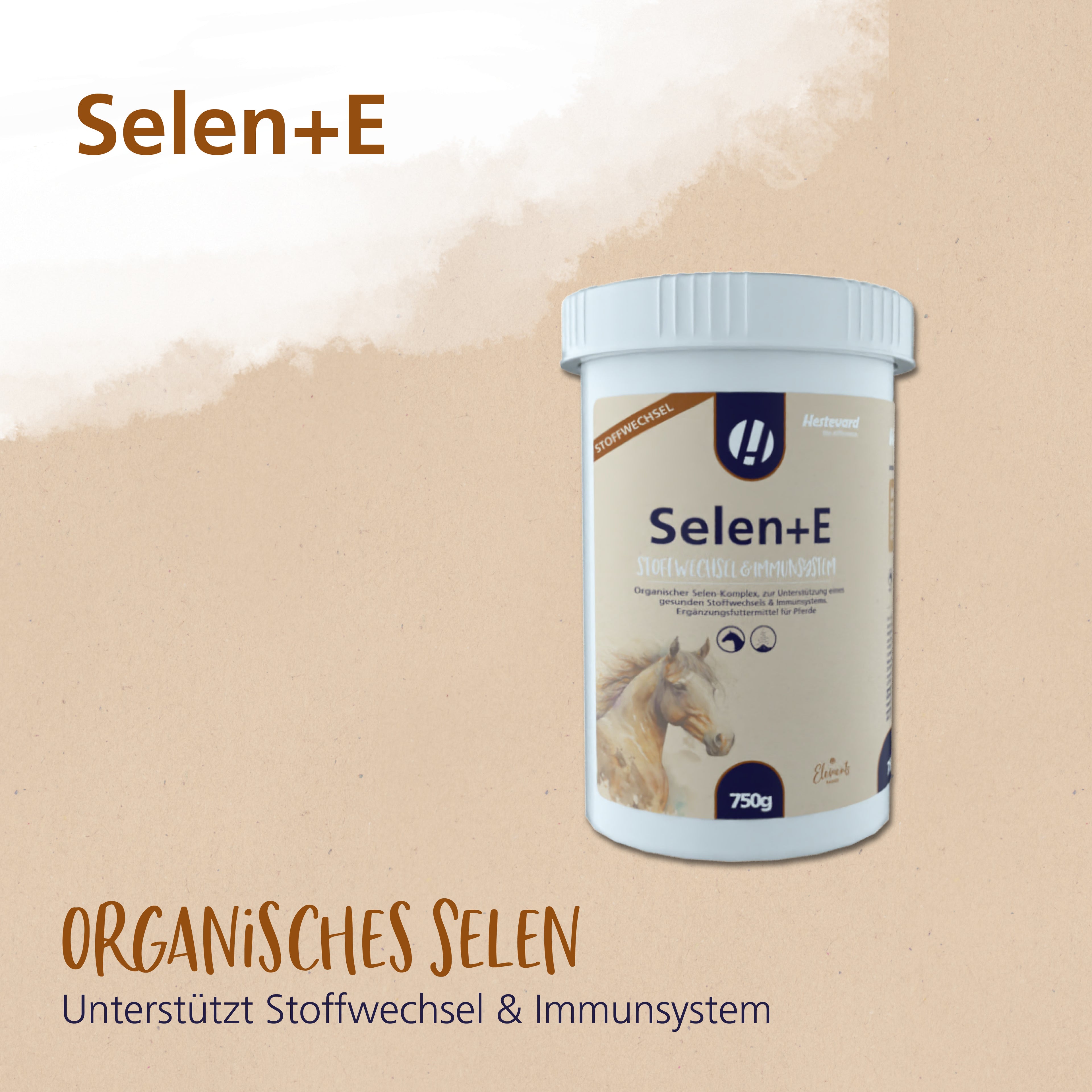 Hestevard Selen + E – Antioxidativer Zellschutz für Pferde