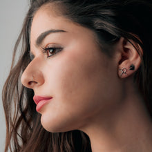 Sterlingsilber Full Cheek Bit Ohrringe – Eleganz trifft Reitsport-Leidenschaft