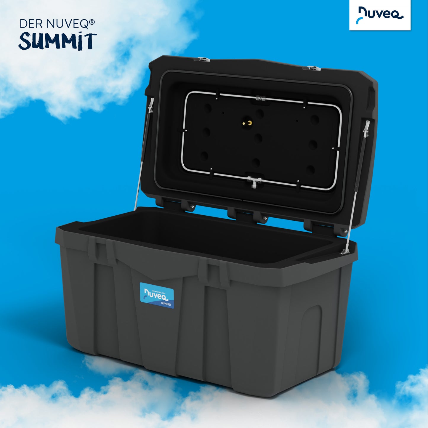 NUVEQ® Summit PRO – Der Hochleistungs-Heubedampfer für professionelle Ansprüche!